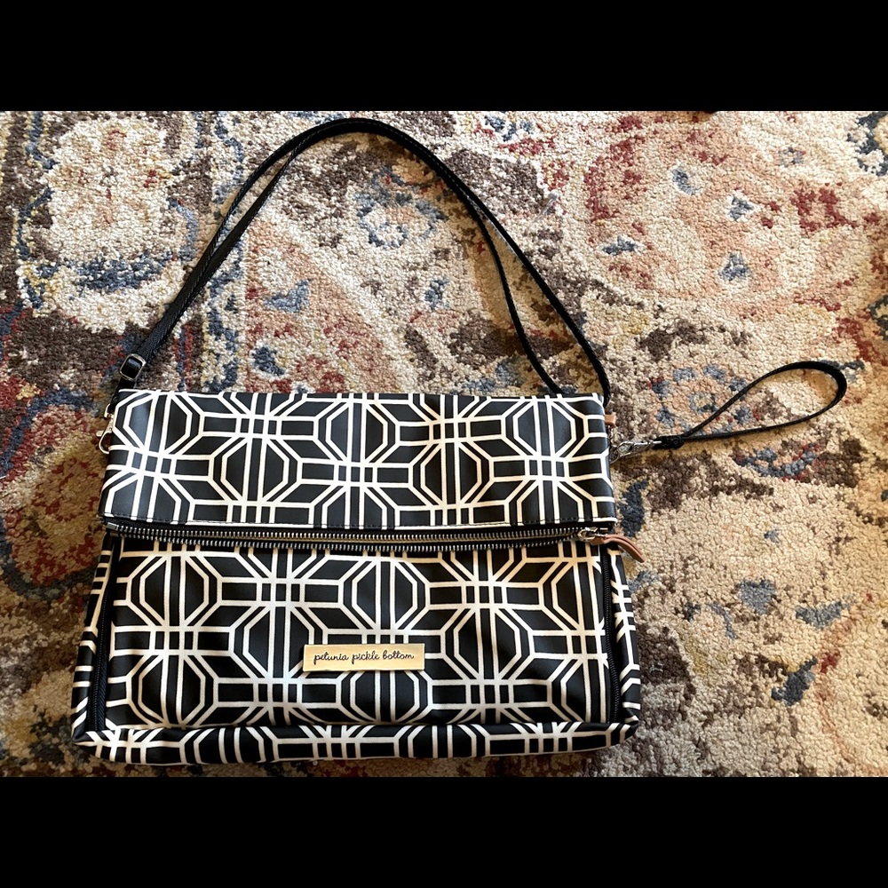 Petunia Pickle Bottom Crossover Diaper Clutch